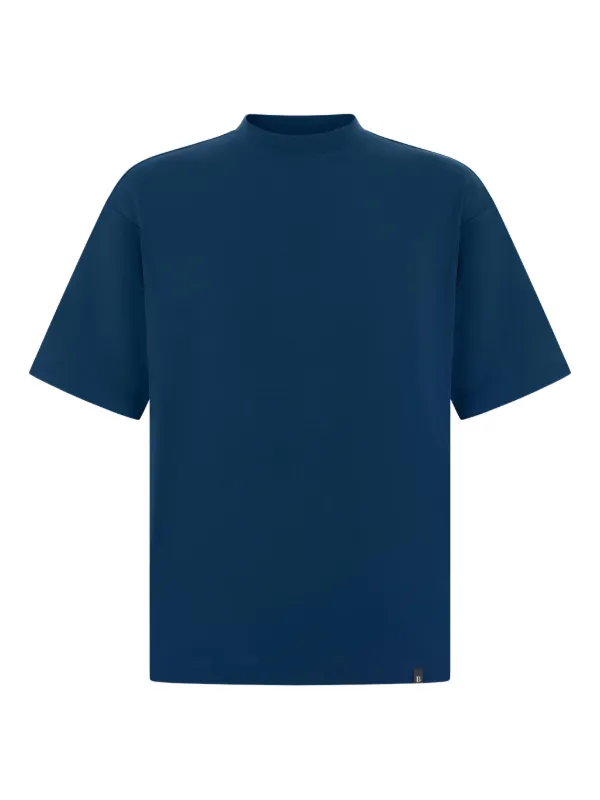 Boggi Milano detail appliqu&eacute; T-shirt