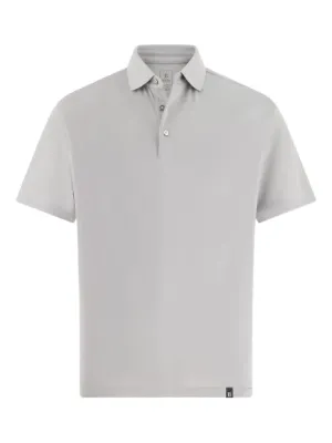 Boggi Milano button polo shirt