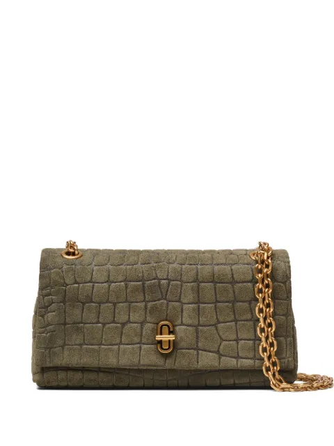 Marc Jacobs croc chain suede mini bag