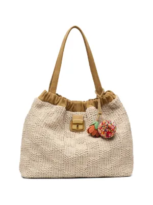 Marc Jacobs The summer woven Cristina Tote bag