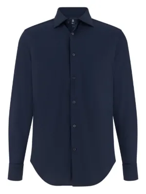 Boggi Milano slim fit collar shirt