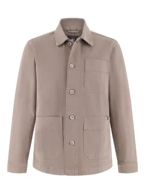 Boggi Milano buttoned shirt jacket