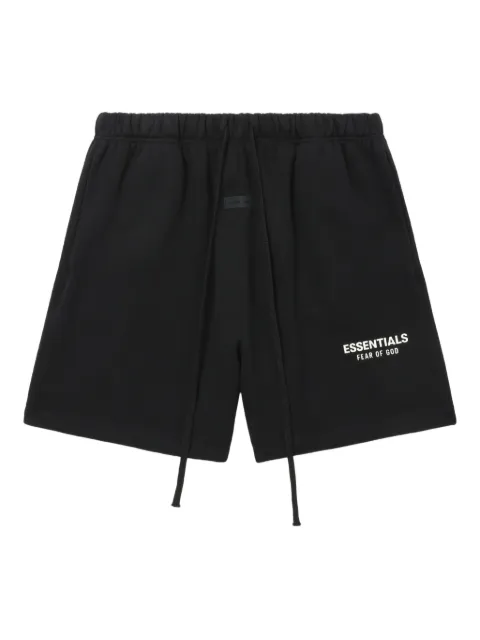 FEAR OF GOD ESSENTIALS drawstring-fastening track shorts