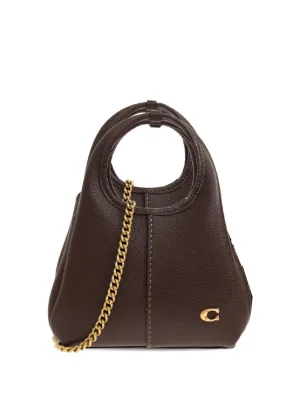 Coach Lana leather tote bag