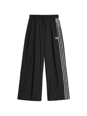Y-3 3-Stripes wide-leg track pants