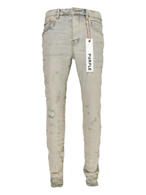 Purple Brand belt loopsoil jeans