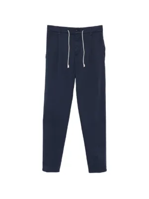 Eleventy Blue Trousers