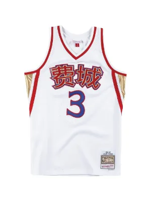 Mitchell & Ness  NBA Chinese New Year Allen Iverson swingman jersey