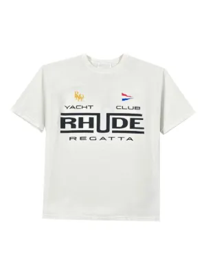 RHUDE Regatta Club T-shirt