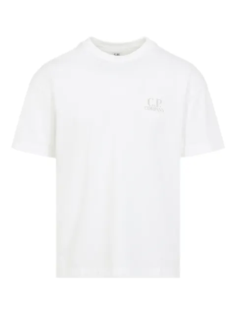 C.P. Company 30/1 jersey short-sleeve printed graphics T-shirt