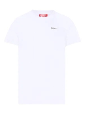 Diesel Kids Tjustr7 short-sleeve logo T-shirt
