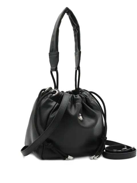 Vivienne Westwood logo-plaque bucket bag