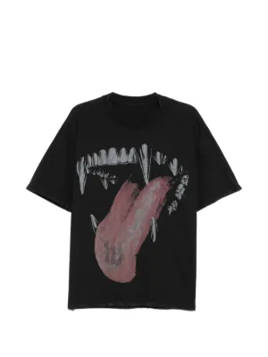 WARMAN graphic-print T-shirt