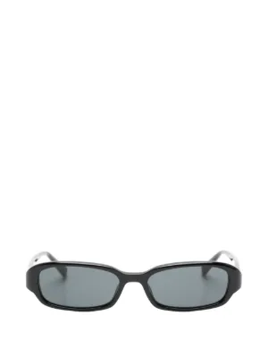 Saint Laurent Eyewear Erin oval-frame sunglasses