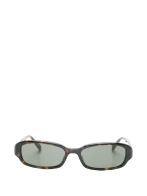 Saint Laurent Eyewear Erin rectangle-shape sunglasses