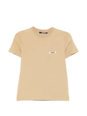 Jacquemus The Gros Grain T-shirt
