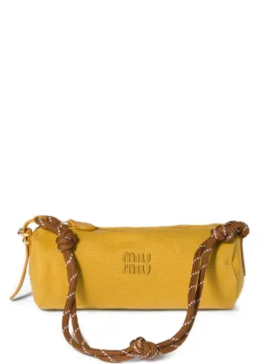 Miu Miu gabardine pouch