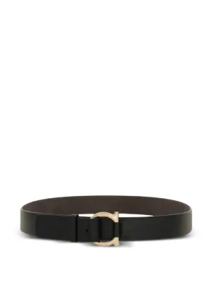 Ferragamo Gancini leather belt