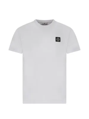 Stone Island 2100027 60/2 cotton jersey T-shirt slim-fit with Compass patch