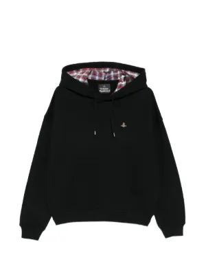 Vivienne Westwood hooded pouch pocket hoodie 