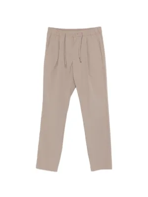 Herno drawstring-waist trousers