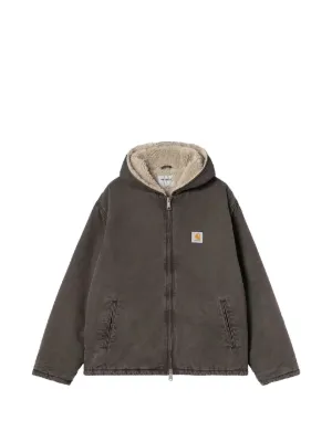 Carhartt WIP zip-up hooded jacket