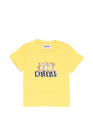 Moschino Kids Teddy Bear-print T-shirt
