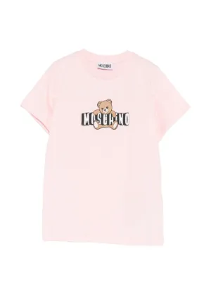 Moschino Kids Teddy Bear-print T-shirt