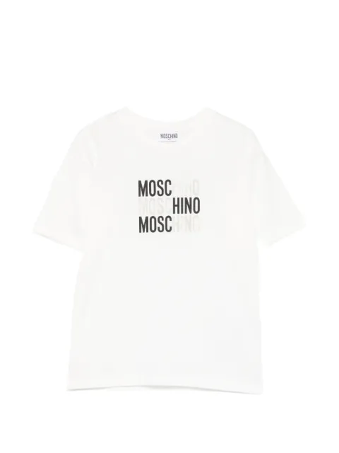 Moschino Kids logo-print T-shirt