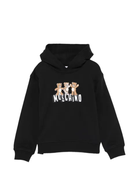 Moschino Kids Teddy Bear hoodie