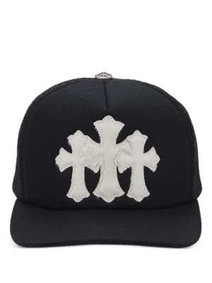 Chrome Hearts Triple Cross Cemetery mohair hat