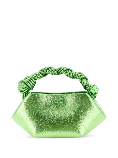 GANNI metallic mini Bou bag