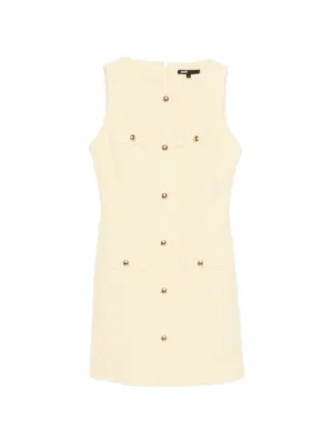 Maje short tweed dress