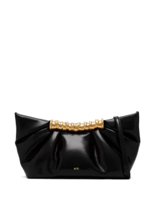 JW Pei Leia gathered clutch bag