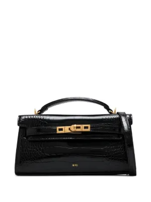 JW Pei croc-effect top-handle tote bag