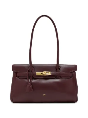 JW Pei Yara gold-tone shoulder bag