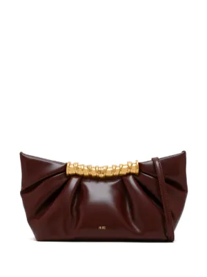 JW Pei Leia ruched clutch bag