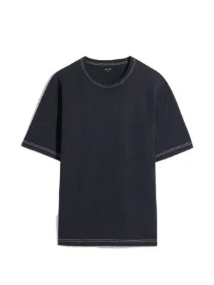 LEMAIRE boxy short-sleeve T-shirt in jersey