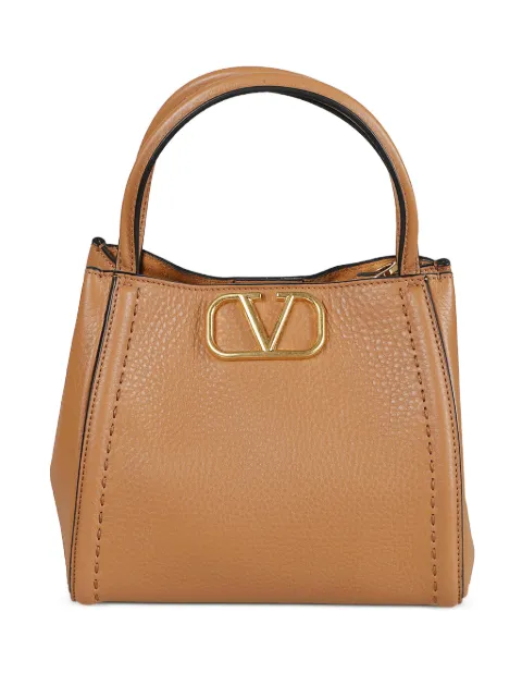 Valentino Garavani medium Alltime logo-detail tote bag