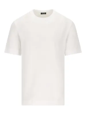 Zegna short-sleeve round-neck T-shirt