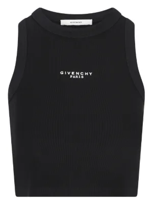 Givenchy ribbed tank top