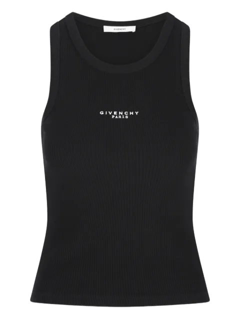 Givenchy logo tank top