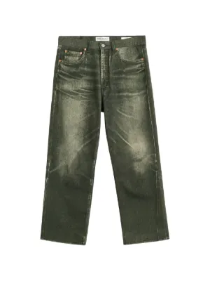 OUR LEGACY Third Cut five-pocket distressed jeans
