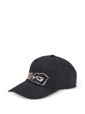 Y-3 logo-detail baseball cap