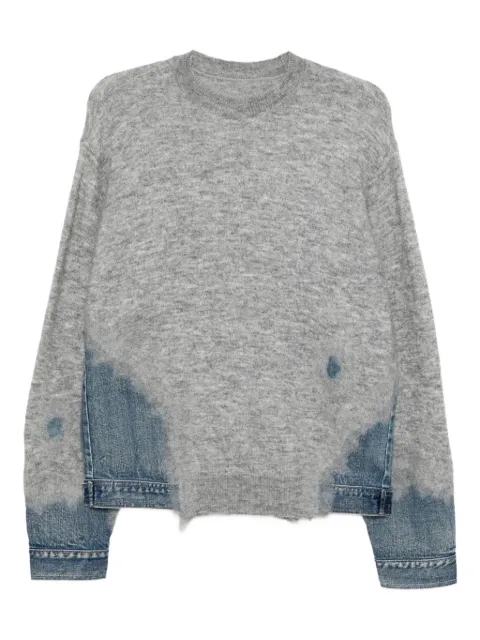 JNBY panelled sweater
