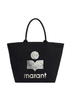 ISABEL MARANT Yenky logo-detail tote bag