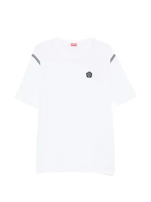 Kenzo stripe patch T-shirt