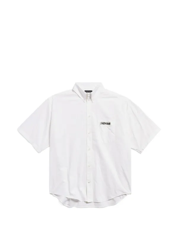 Balenciaga short-sleeve shirt