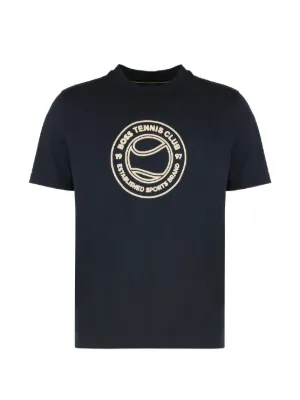 BOSS graphic-print T-shirt