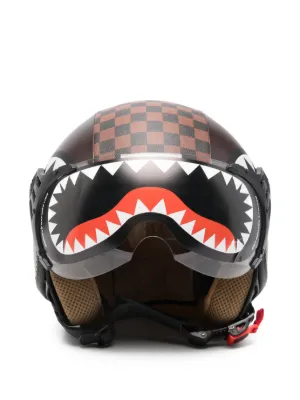 Sprayground check-detail helmet